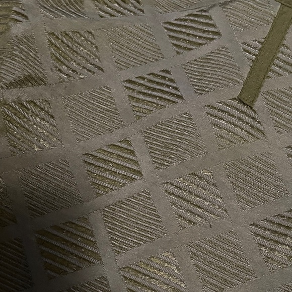 Ann Taylor Navy and Black Textured Pencil Skirt - Picture 4 of 5